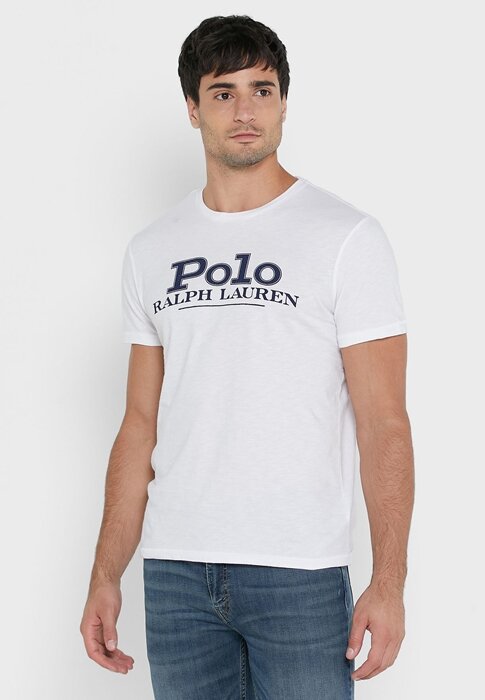 White Men’s Ralph Lauren Chest Logo T Shirts White Men’s Ralph Lauren Chest Logo T Shirts