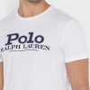 White Men’s Ralph Lauren Chest Logo T Shirts White Men’s Ralph Lauren Chest Logo T Shirts