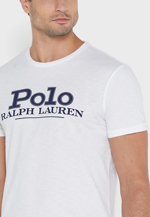 White Men’s Ralph Lauren Chest Logo T Shirts White Men’s Ralph Lauren Chest Logo T Shirts