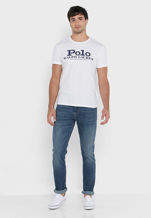 White Men’s Ralph Lauren Chest Logo T Shirts White Men’s Ralph Lauren Chest Logo T Shirts
