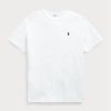 White Men’s Ralph Lauren Classic Fit Heavyweight Jersey  T Shirts