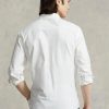 White Men’s Ralph Lauren Classic Fit Oxford Western Shirts White Men’s Ralph Lauren Classic Fit Oxford Western Shirts
