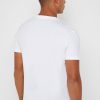 White Men’s Ralph Lauren Custom Slim Fit Cotton T Shirts