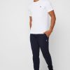 White Men’s Ralph Lauren Custom Slim Fit Cotton T Shirts