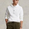 White Men’s Ralph Lauren Double-knit   Hoodie