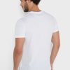 White Men’s Ralph Lauren Essential Crew Neck T Shirts