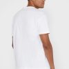 White Men’s Ralph Lauren Essential Crew Neck T Shirts