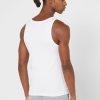 White Men’s Ralph Lauren Essential Crew Neck Vest