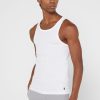 White Men’s Ralph Lauren Essential Crew Neck Vest
