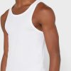 White Men’s Ralph Lauren Essential Crew Neck Vest