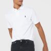 White Men’s Ralph Lauren Essential Polo Shirts White Men’s Ralph Lauren Essential Polo Shirts
