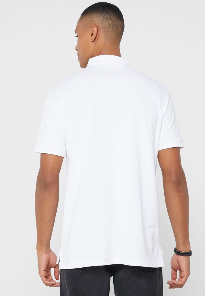 White Men’s Ralph Lauren Essential Polo Shirts White Men’s Ralph Lauren Essential Polo Shirts