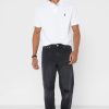White Men’s Ralph Lauren Essential Polo Shirts White Men’s Ralph Lauren Essential Polo Shirts