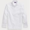 White Men’s Ralph Lauren Keaton Poplin Formal Shirts White Men’s Ralph Lauren Keaton Poplin Formal Shirts