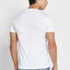 White Men’s Ralph Lauren Logo Crew Neck T Shirts