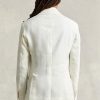 White Men’s Ralph Lauren Polo Soft Linen Suit Blazers