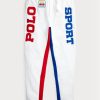 White Men’s Ralph Lauren Polo Sport Colour-blocked Fleece  Pants