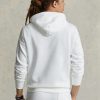 White Men’s Ralph Lauren Polo Sport Fleece Hoodie