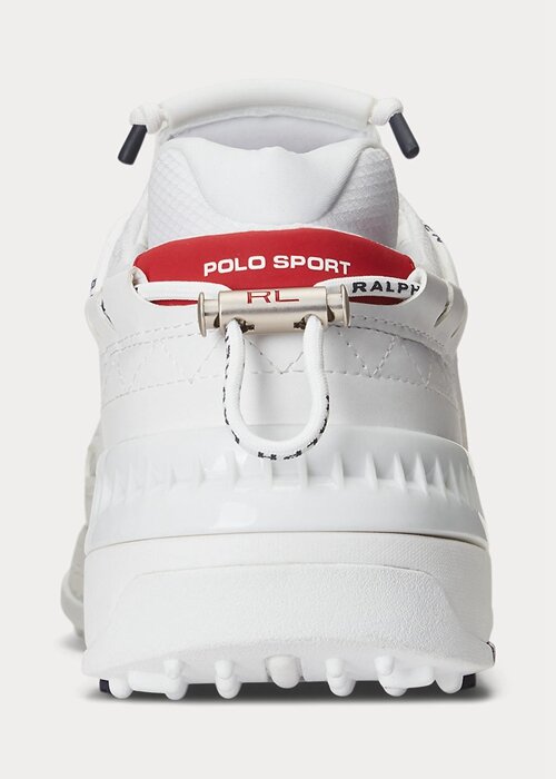 White Men’s Ralph Lauren PS200 Sneakers White Men’s Ralph Lauren PS200 Sneakers