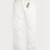 White Men’s Ralph Lauren Slim Fit Whitestone  Jeans