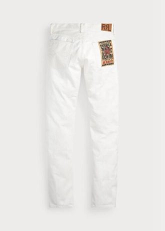 White Men’s Ralph Lauren Slim Fit Whitestone  Jeans