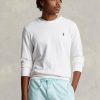 White Men’s Ralph Lauren Spa Terry Sweatshirt White Men’s Ralph Lauren Spa Terry Sweatshirt