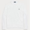 White Men’s Ralph Lauren Spa Terry Sweatshirt White Men’s Ralph Lauren Spa Terry Sweatshirt