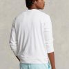 White Men’s Ralph Lauren Spa Terry Sweatshirt White Men’s Ralph Lauren Spa Terry Sweatshirt