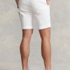 White Men’s Ralph Lauren Stretch Slim Fit Chino Shorts White Men’s Ralph Lauren Stretch Slim Fit Chino Shorts