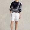 White Men’s Ralph Lauren Tailored Fit Stretch Twill Shorts White Men’s Ralph Lauren Tailored Fit Stretch Twill Shorts