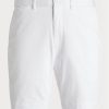 White Men’s Ralph Lauren Tailored Fit Stretch Twill Shorts White Men’s Ralph Lauren Tailored Fit Stretch Twill Shorts