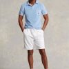White Men’s Ralph Lauren Terry Drawstring Shorts White Men’s Ralph Lauren Terry Drawstring Shorts