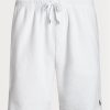 White Men’s Ralph Lauren Terry Drawstring Shorts White Men’s Ralph Lauren Terry Drawstring Shorts