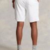 White Men’s Ralph Lauren Terry Drawstring Shorts White Men’s Ralph Lauren Terry Drawstring Shorts