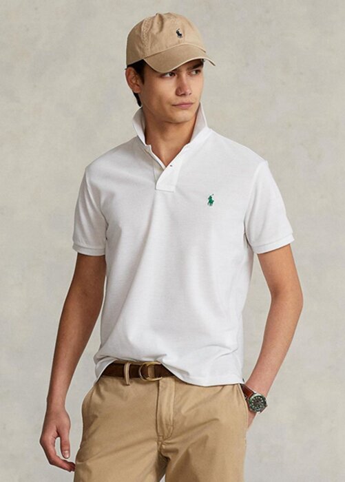 White Men’s Ralph Lauren The Earth Polo Shirts White Men’s Ralph Lauren The Earth Polo Shirts