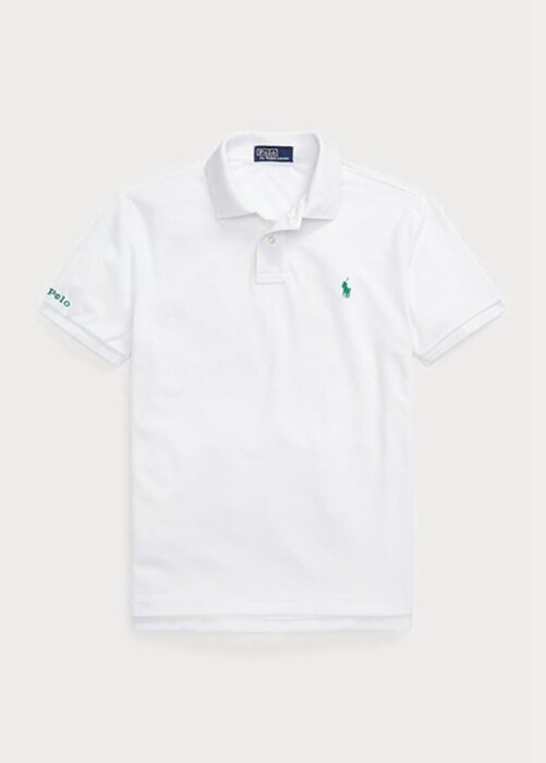 White Men’s Ralph Lauren The Earth Polo Shirts White Men’s Ralph Lauren The Earth Polo Shirts
