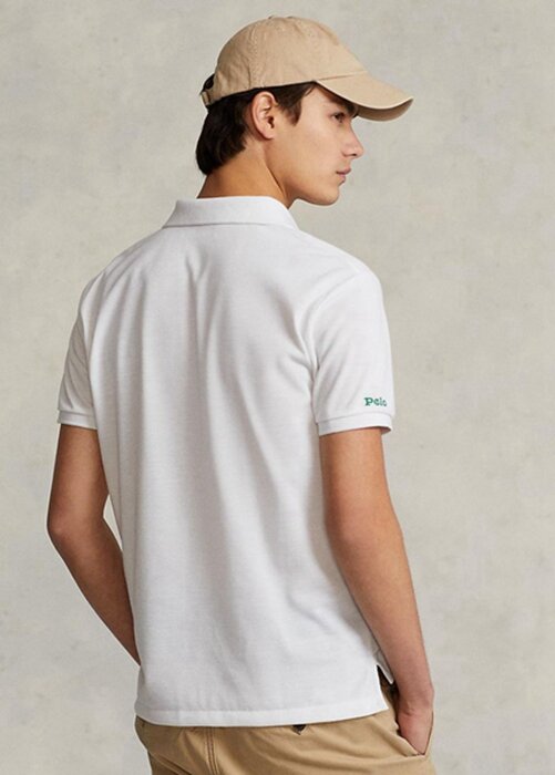 White Men’s Ralph Lauren The Earth Polo Shirts White Men’s Ralph Lauren The Earth Polo Shirts