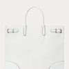White/White Women’s Ralph Lauren Eyelet Canvas Large Devyn Tote Bags White/White Women’s Ralph Lauren Eyelet Canvas Large Devyn Tote Bags