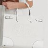 White/White Women’s Ralph Lauren Eyelet Canvas Large Devyn Tote Bags White/White Women’s Ralph Lauren Eyelet Canvas Large Devyn Tote Bags