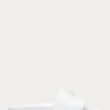 White Women’s Ralph Lauren Big Pony Sandals