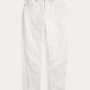 White Women’s Ralph Lauren Carrot Jeans