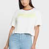 White Women’s Ralph Lauren Crew Neck Graphic T Shirts
