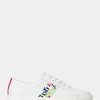 White Women’s Ralph Lauren Janson III Nappa Leather Sneakers