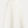 White Women’s Ralph Lauren Linen A-Line Skirts White Women’s Ralph Lauren Linen A-Line Skirts
