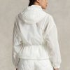 White Women’s Ralph Lauren Packable Ripstop Windbreaker