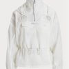 White Women’s Ralph Lauren Packable Translucent Ripstop  Windbreaker