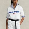 White Women’s Ralph Lauren Polo Sport Fleece Sweatshirts