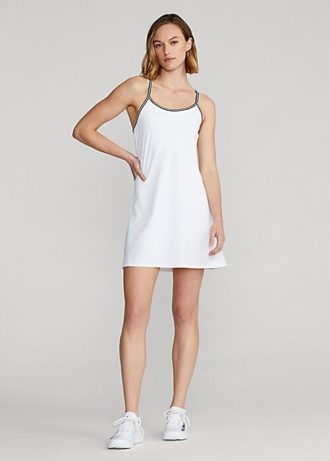 White Women’s Ralph Lauren Racerback Dress