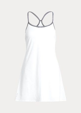 White Women’s Ralph Lauren Racerback Dress