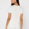 White Women’s Ralph Lauren Round Neck Graphic Tops
